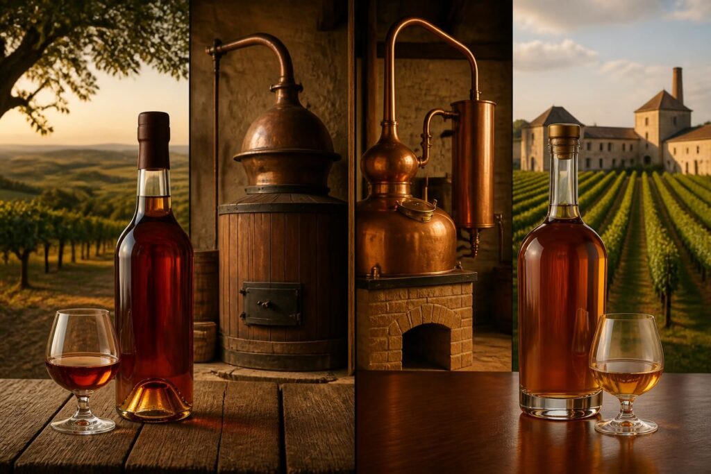 découvrez les différences entre l'armagnac et le cognac en termes de goût, de méthodes de distillation et des régions de production, pour mieux apprécier ces deux spiritueux français emblématiques.
