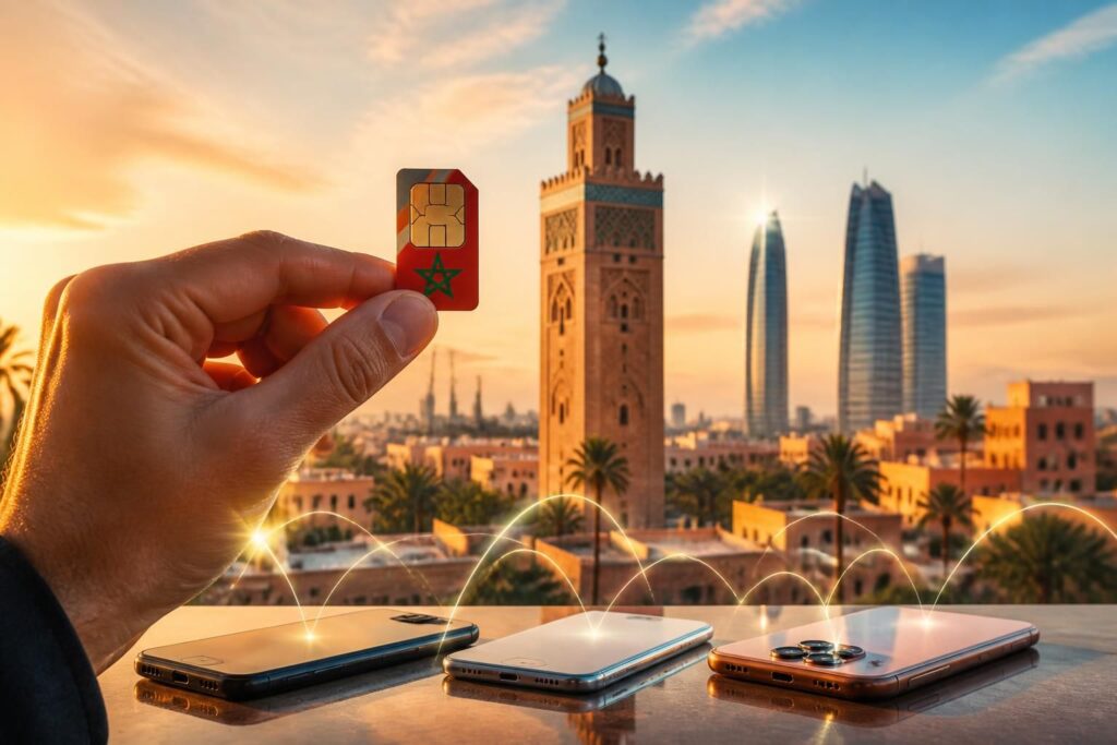 découvrez tout sur la carte sim au maroc : comparatif des prix, choix des opérateurs et conseils pratiques pour rester connecté facilement pendant votre séjour.