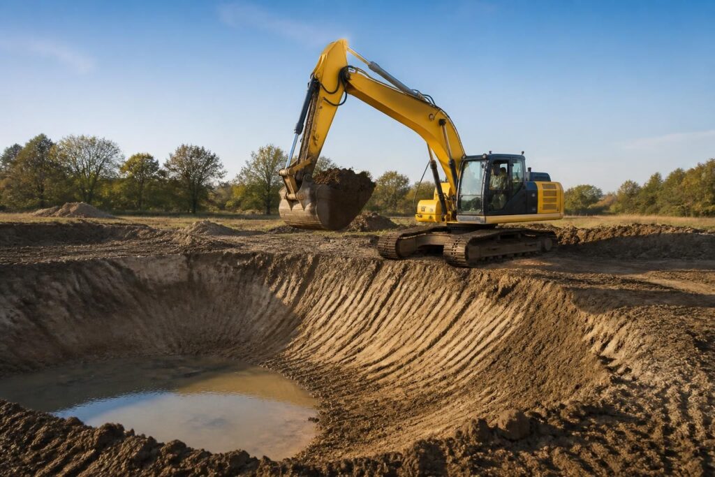 découvrez comment creuser un étang avec une pelleteuse grâce à nos étapes détaillées et conseils pratiques pour réussir votre projet facilement et efficacement.
