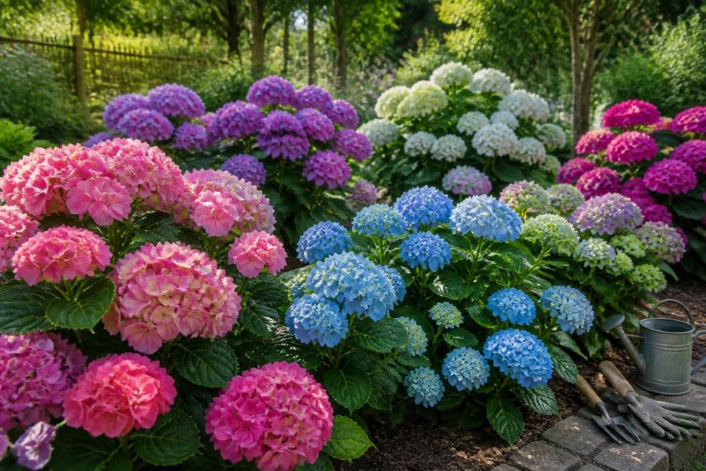 découvrez les différentes variétés d’hydrangea macrophylla et nos conseils pratiques pour cultiver un hortensia magnifique et en pleine santé.
