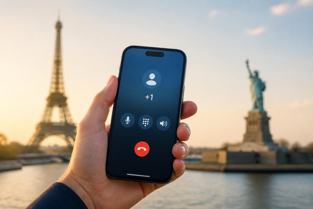 découvrez comment appeler facilement les états-unis depuis la france grâce à notre guide complet sur l'indicatif téléphonique américain.