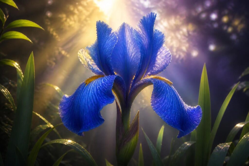 découvrez la signification de l'iris, de son langage floral riche à sa symbolique spirituelle profonde. explorez l'histoire et les messages véhiculés par cette magnifique fleur.