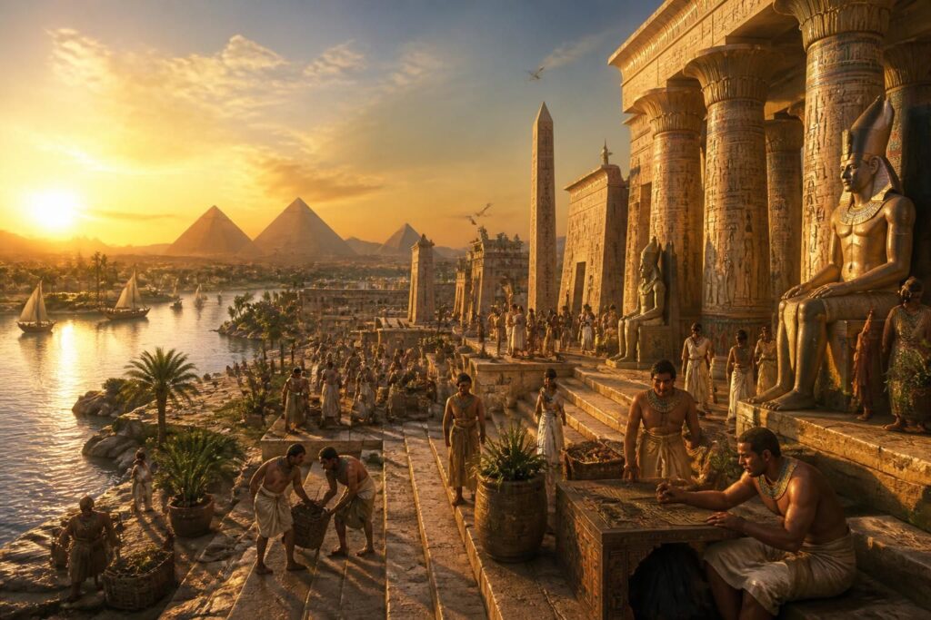 découvrez les secrets fascinants de l'égypte ancienne, une civilisation emblématique au cœur de l'afrique et du moyen-orient, entre mystères historiques et trésors culturels.