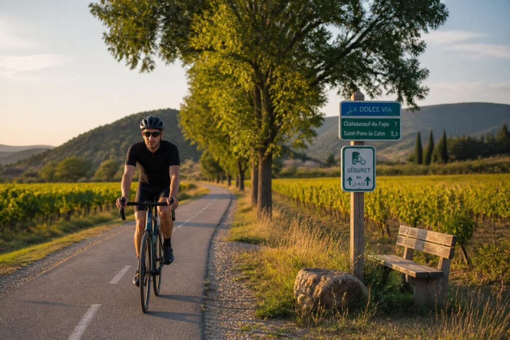 découvrez la dolce via à vélo avec notre guide complet : itinéraire détaillé, étapes incontournables et conseils pratiques pour une aventure à deux roues inoubliable en pleine nature.