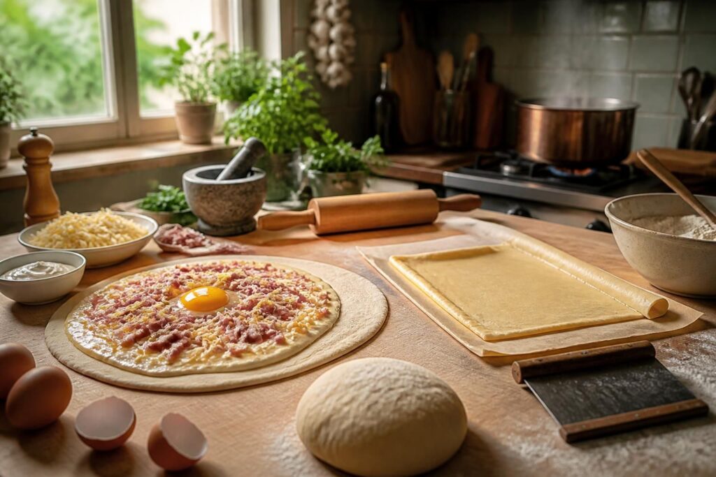 découvrez une recette de pâte originale idéale pour vos pizzas, carbonara ou pâtisseries maison. facile à réaliser, savoureuse et polyvalente pour toutes vos envies culinaires.