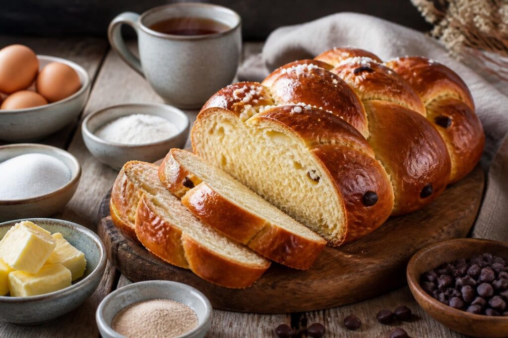 découvrez notre recette facile de tresse briochée pour un goûter gourmand et moelleux, parfait pour régaler petits et grands.