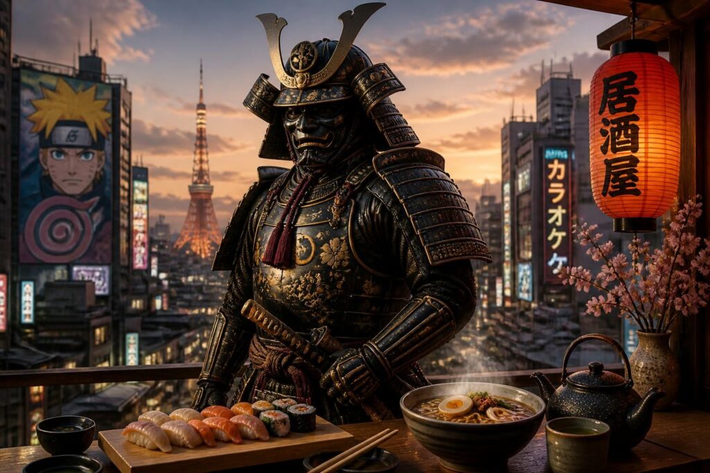 découvrez l'univers des samouraïs, entre traditions japonaises, gastronomie authentique et références culturelles populaires.