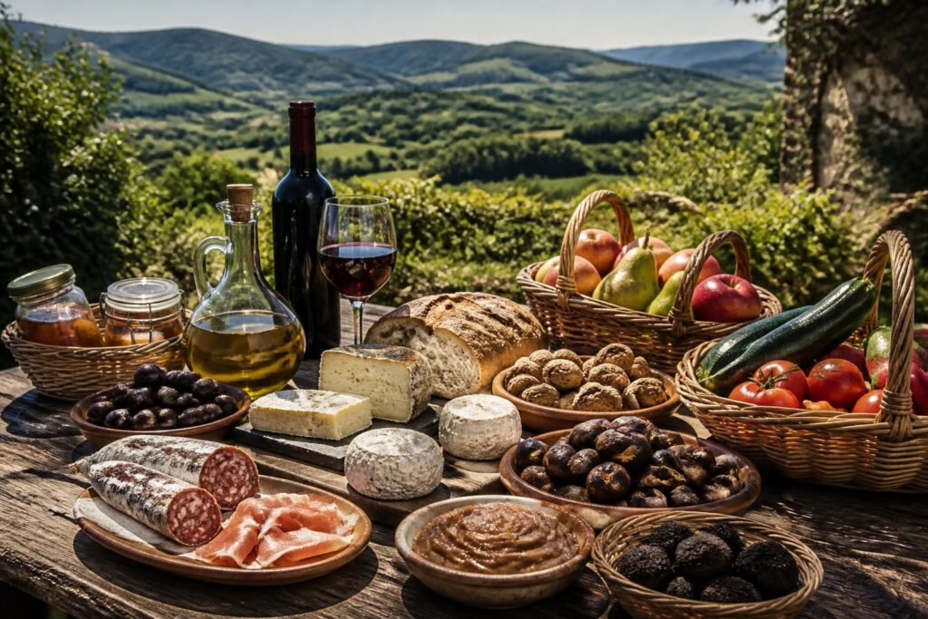 découvrez 15 spécialités authentiques de l'ardèche, produits du terroir à déguster absolument, avec nos conseils pour savoir où les trouver.