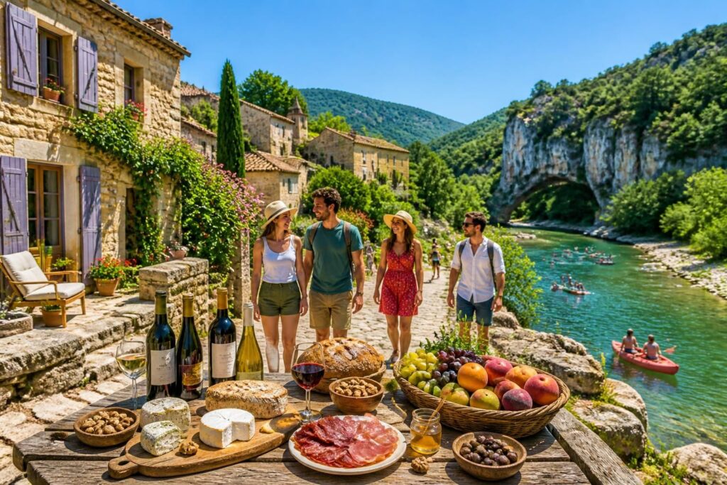 découvrez notre guide complet pour des vacances réussies en ardèche : où dormir, que faire et que manger pour profiter pleinement de votre séjour.
