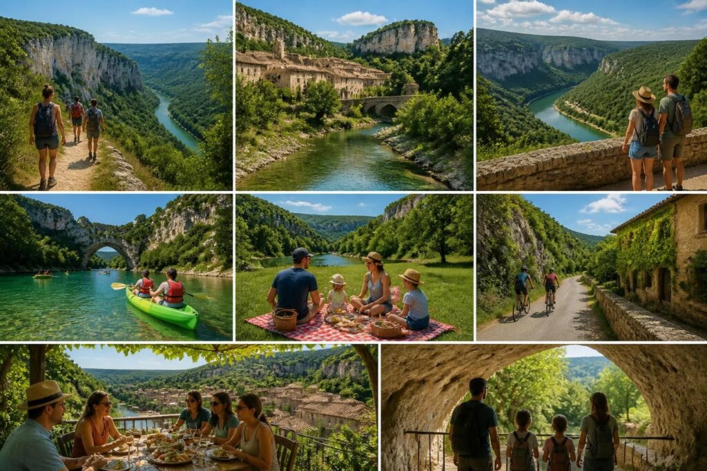 découvrez 6 itinéraires pour un week-end en ardèche, de 2 à 3 jours, adaptés à toutes vos envies : nature, culture, aventure ou détente.