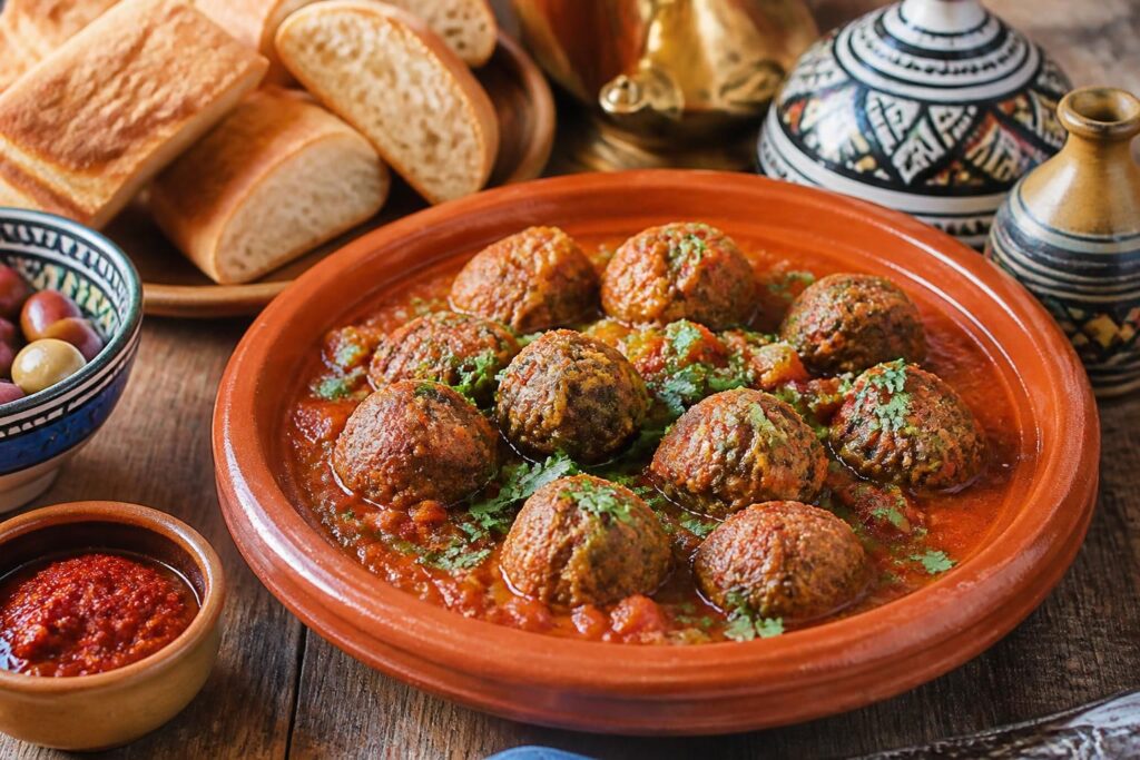 découvrez notre recette marocaine facile de boulettes kefta, pour un repas savoureux et authentique à préparer rapidement.