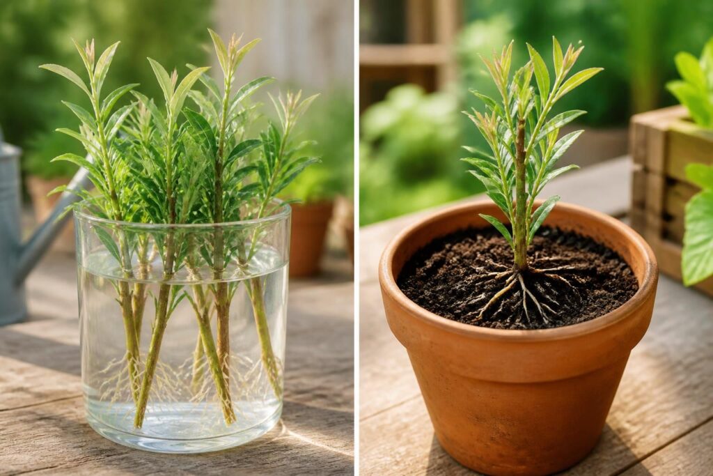 découvrez comment réussir la bouture de saule crevette en pot ou dans l'eau grâce à nos conseils pratiques et méthodes simples pour un jardinage facile.