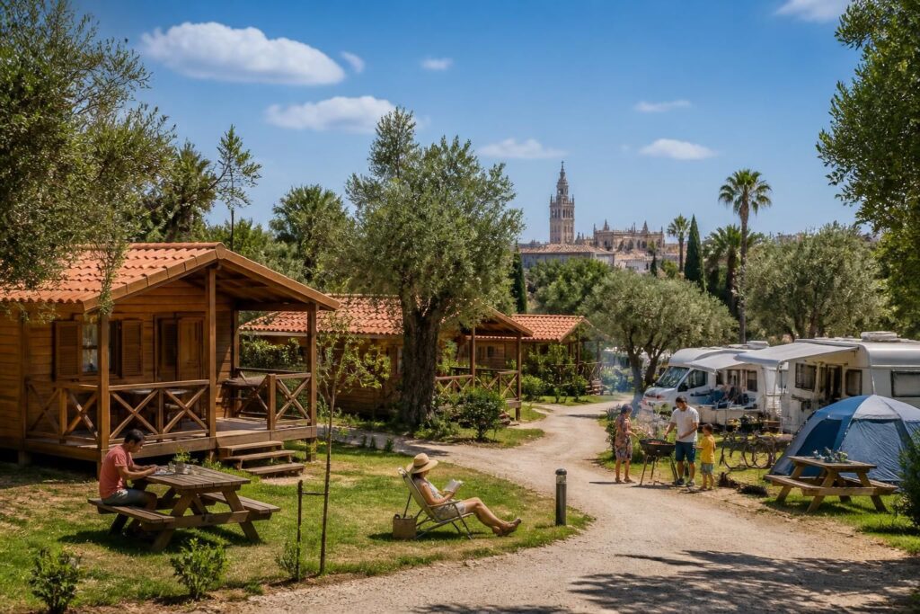 découvrez camping sevilla en espagne : bungalows confortables, emplacements spacieux et bons plans pour des vacances réussies au cœur de séville.