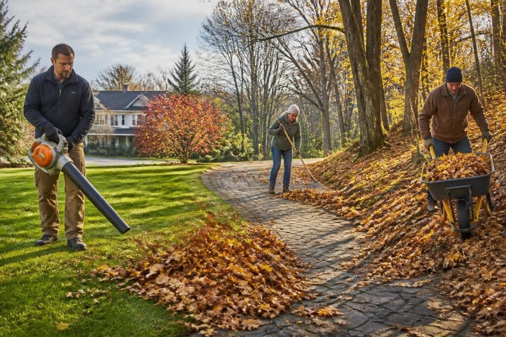 découvrez comment ramasser les feuilles mortes efficacement en fonction de votre type de terrain. astuces pratiques pour un jardin propre et bien entretenu tout au long de l'automne.
