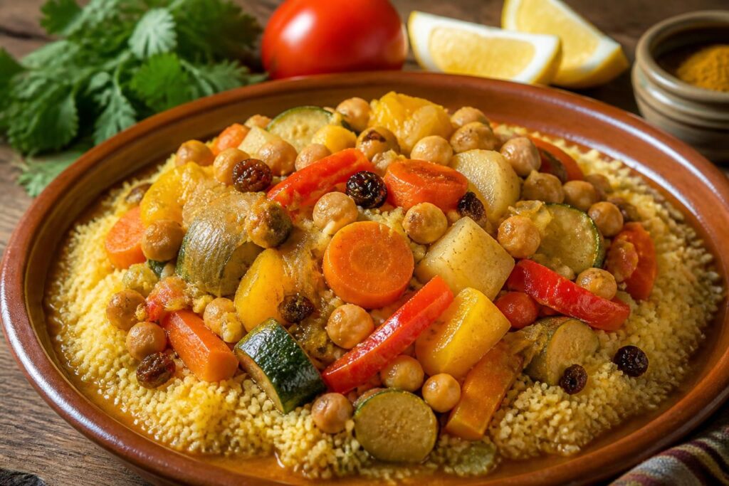 découvrez notre recette simple et savoureuse de couscous végétarien, parfaite pour un repas sain et plein de saveurs à essayer dès maintenant.