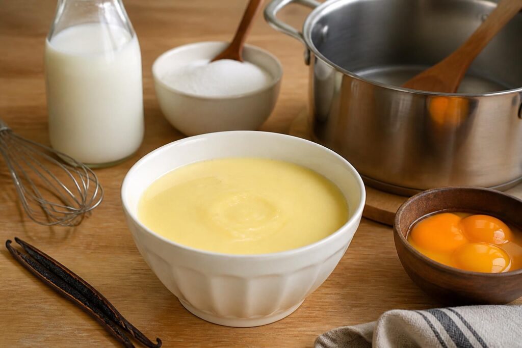 Crème anglaise traditionnelle : recette simple et astuces pour réussir