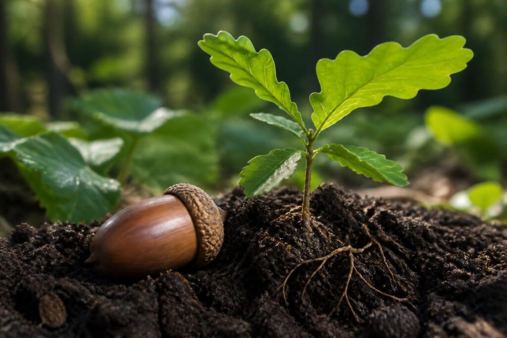 découvrez tout ce qu'il faut savoir sur le gland de chêne comestible et comment le planter correctement pour profiter de ses bienfaits.