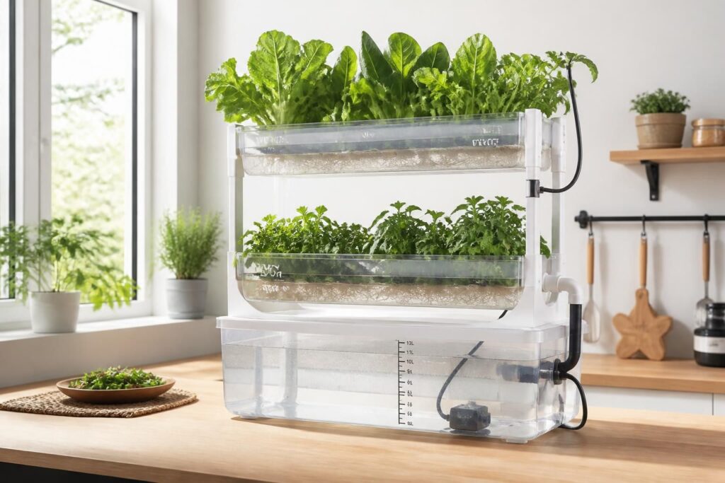 découvrez comment cultiver des plantes facilement chez vous grâce à l'hydroponie, une méthode sans terre idéale pour un jardinage pratique et efficace.