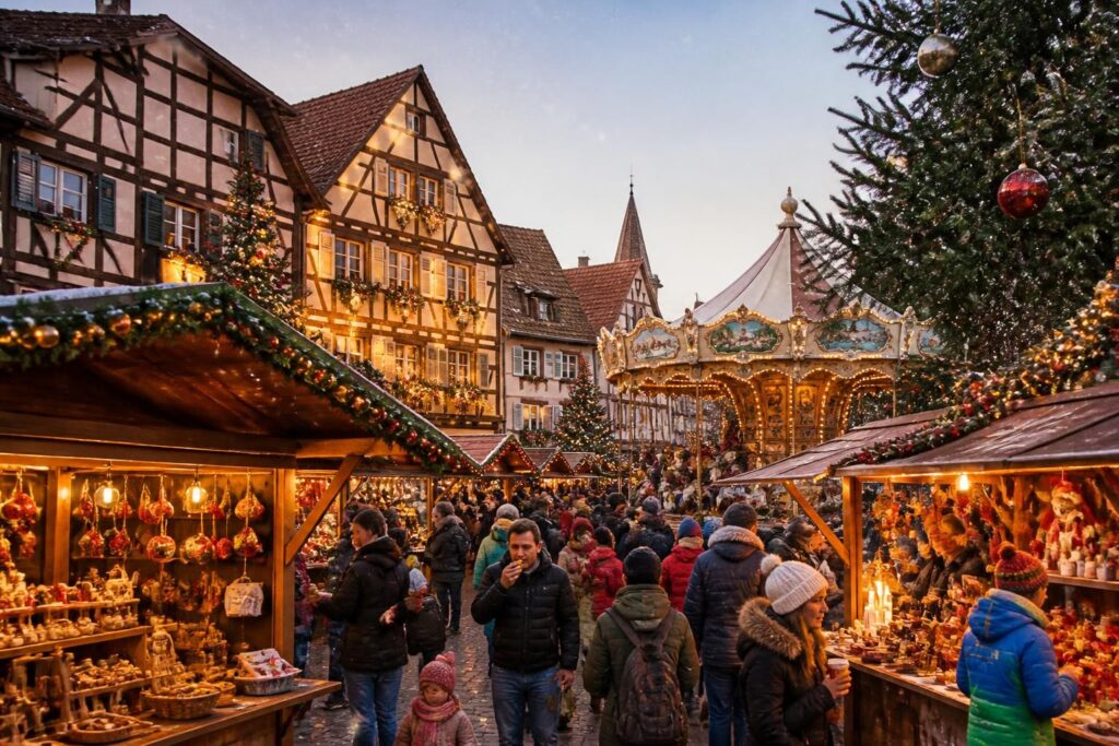 découvrez le marché de noël à truchtersheim en 2024 : dates, horaires et programme complet pour profiter des animations, stands artisanaux et gourmandises festives.