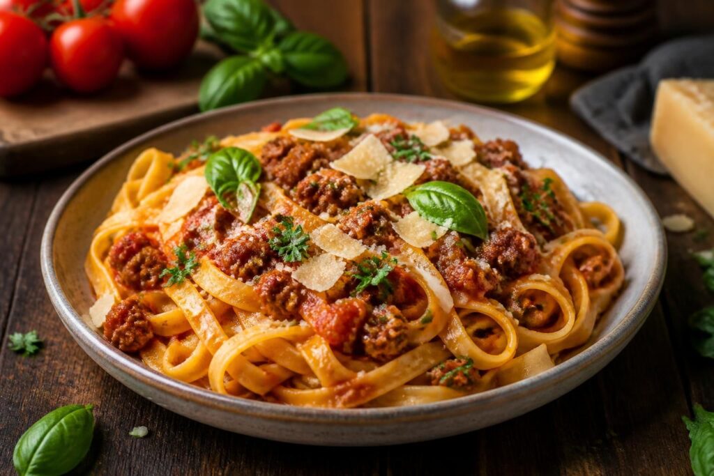 découvrez nos recettes savoureuses de pâte au bœuf, faciles à préparer et adaptées à tous les goûts pour régaler toute la famille.