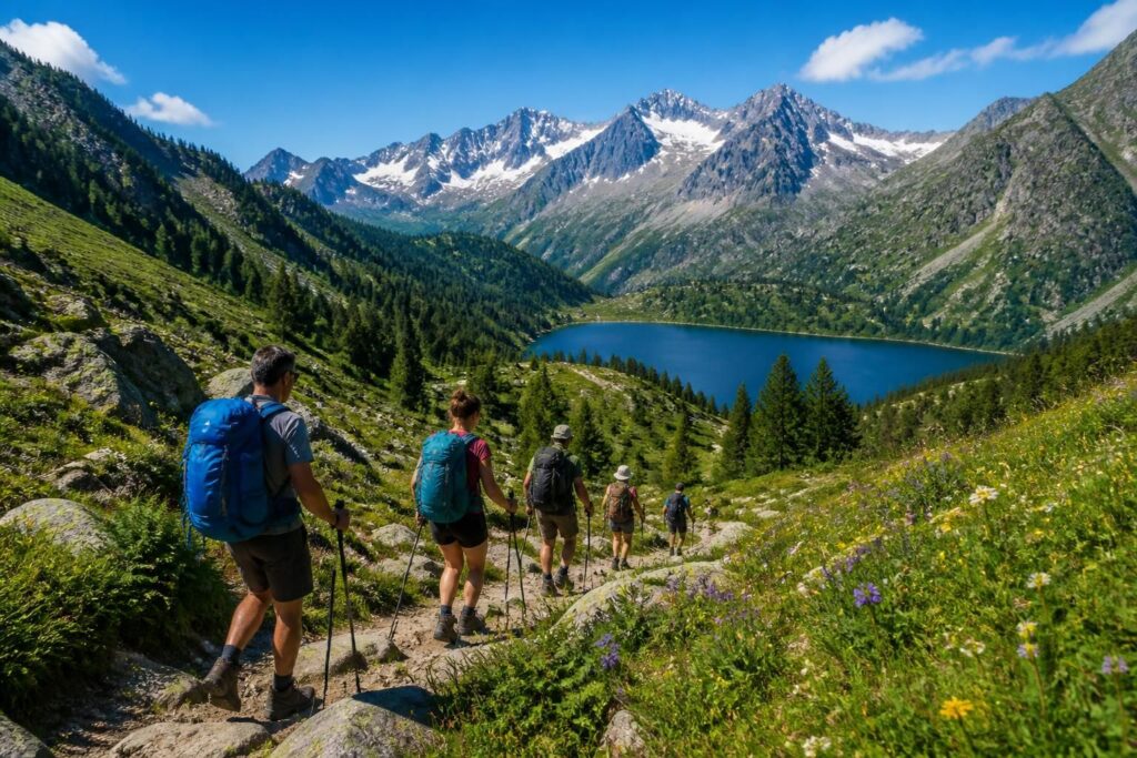 Randonnée Belledonne : itinéraires de 2 à 4 jours pour tous niveaux