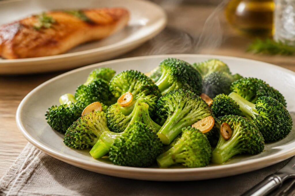 découvrez notre recette simple et savoureuse de brocoli, l'accompagnement idéal pour sublimer vos plats de viande ou poisson.