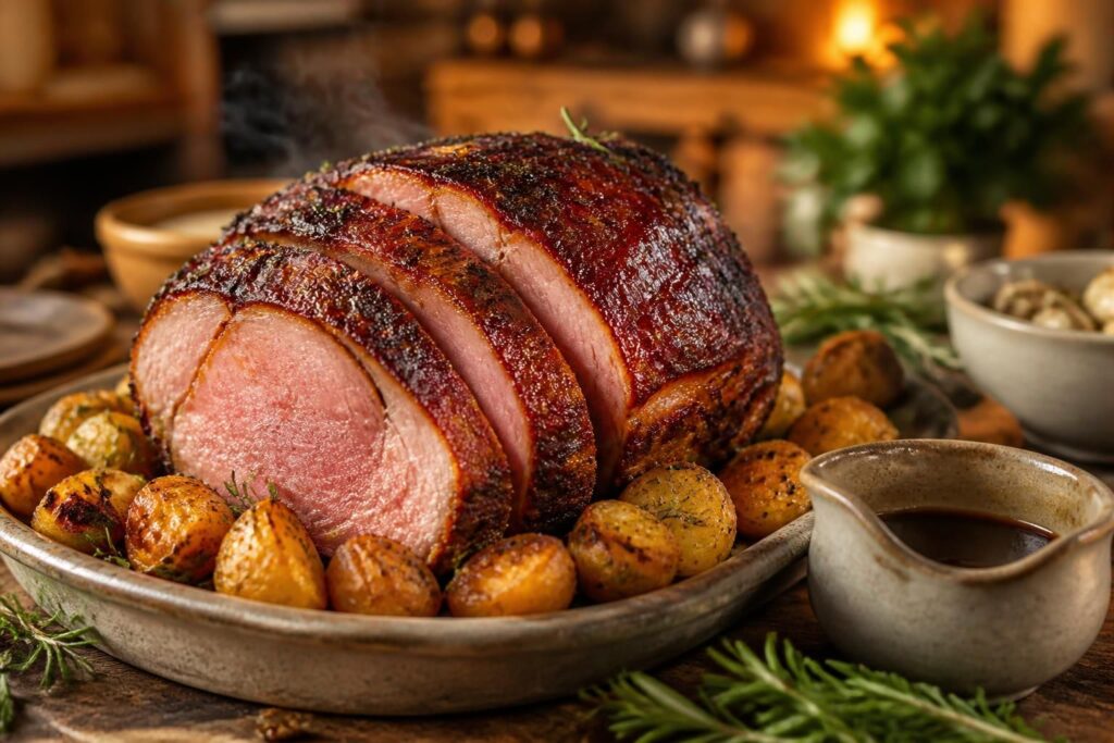 découvrez nos conseils pour réussir la cuisson du rôti de porc fumé au four et explorez des recettes savoureuses pour un repas délicieux et parfumé.