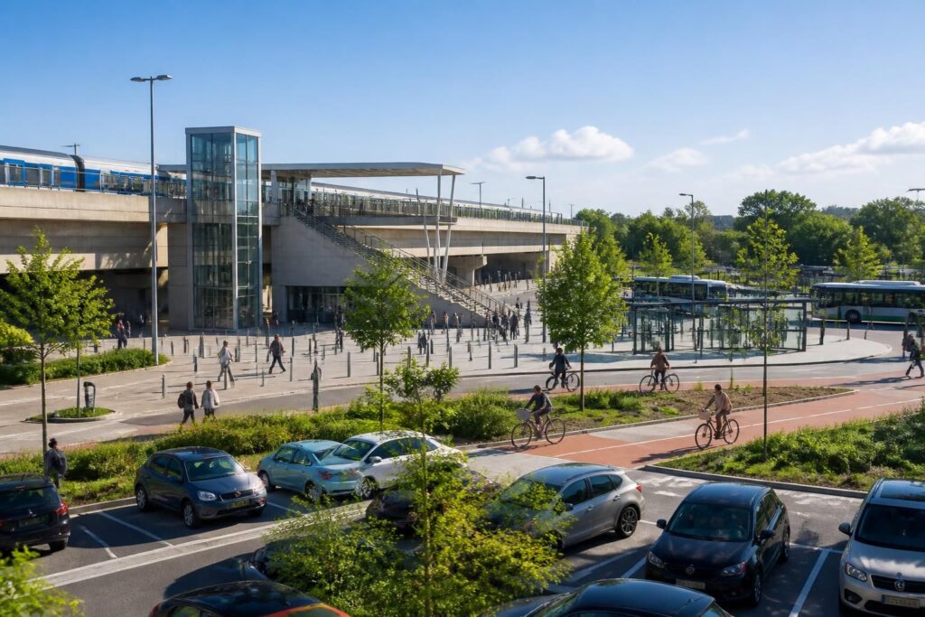découvrez tout sur le rer à sucy bonneuil : itinéraires, options de parking et transports en commun pour un trajet facile et rapide.