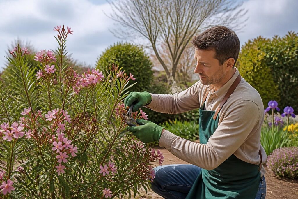 apprenez à tailler correctement votre laurier rose au printemps et après les gels pour favoriser une croissance saine et obtenir un arbuste dense et florissant.