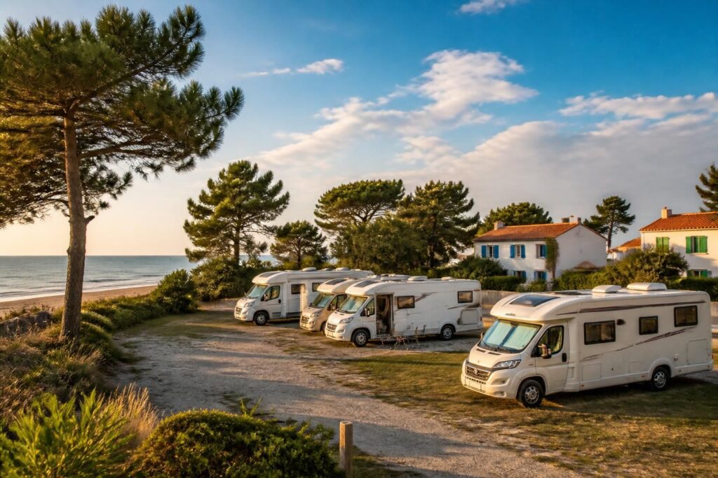 découvrez toutes les informations pratiques pour camper à la guérinière, noirmoutier. guide complet des aires de camping-car, conseils et astuces pour un séjour réussi.