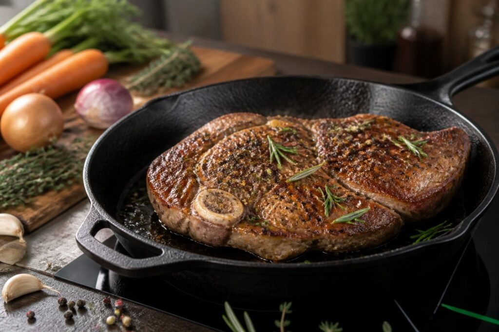 découvrez comment réussir la cuisson parfaite du collier d'agneau à la poêle avec notre recette simple et savoureuse, idéale pour un repas gourmand et facile à préparer.