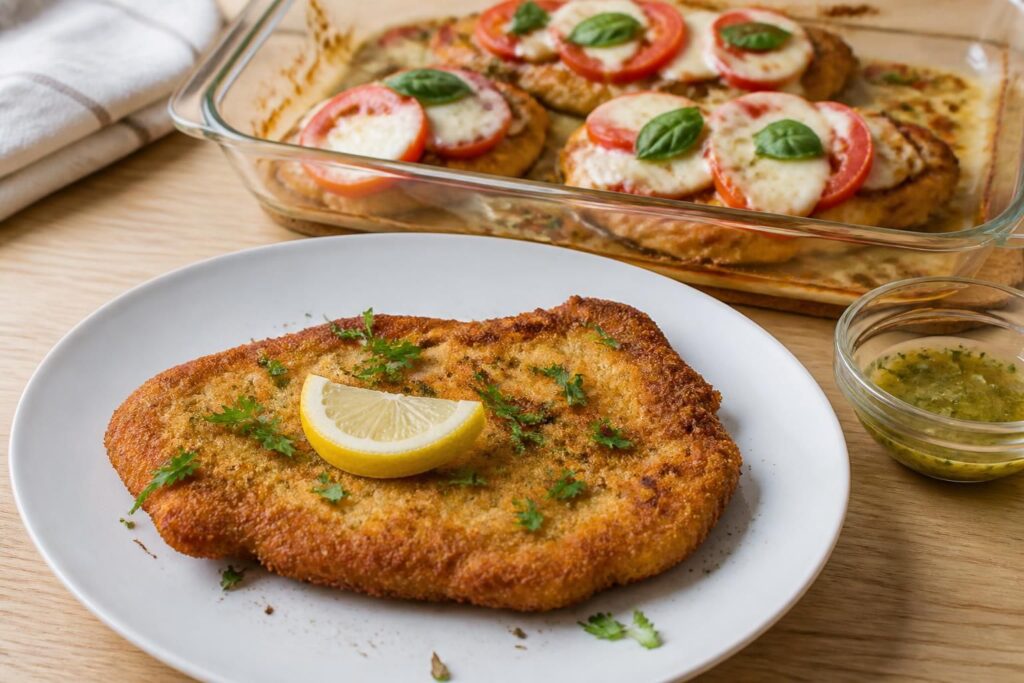 découvrez notre recette maison d'escalope à la milanaise, astuces de cuisson et variantes délicieuses au four pour un plat croustillant et savoureux.