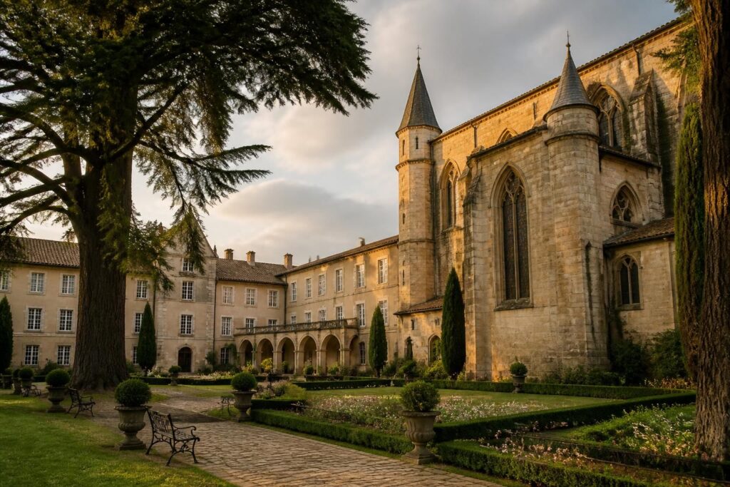 découvrez l'hôtel abbaye école de sorèze à travers ses photos et plongez dans le charme historique unique de cet établissement exceptionnel.