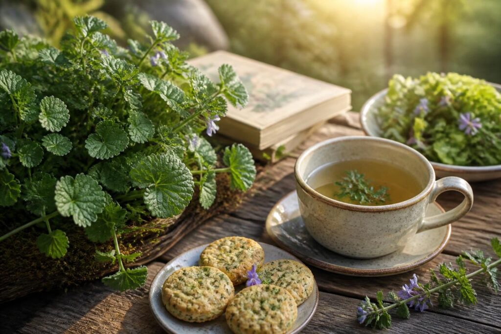 découvrez les bienfaits du lierre terrestre, ses usages en tisane et des recettes faciles à essayer pour profiter de cette plante aux multiples vertus.