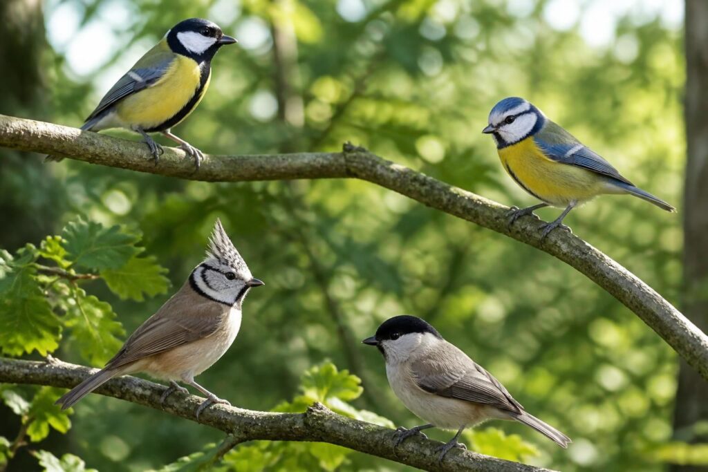 découvrez comment identifier les différentes espèces de mésanges et apprenez leurs caractéristiques uniques pour mieux apprécier ces petits oiseaux charmants.