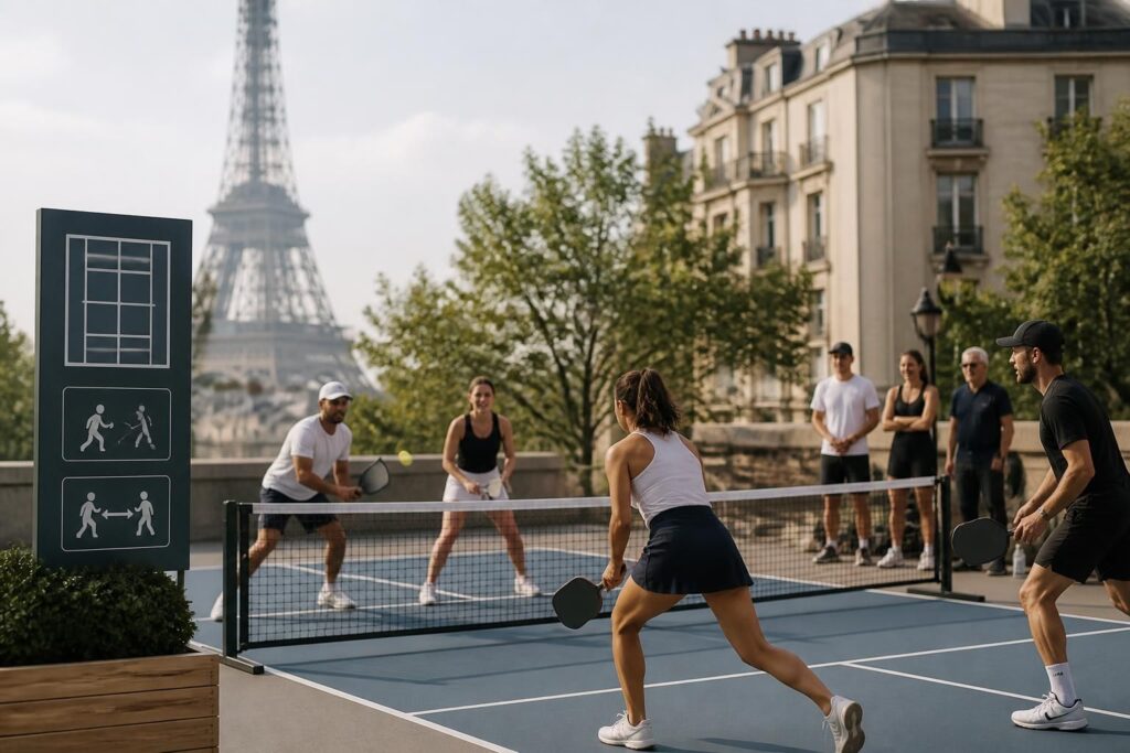 découvrez le pickleball en france : apprenez les règles du jeu, choisissez les meilleures raquettes et trouvez les meilleurs endroits pour pratiquer à paris.