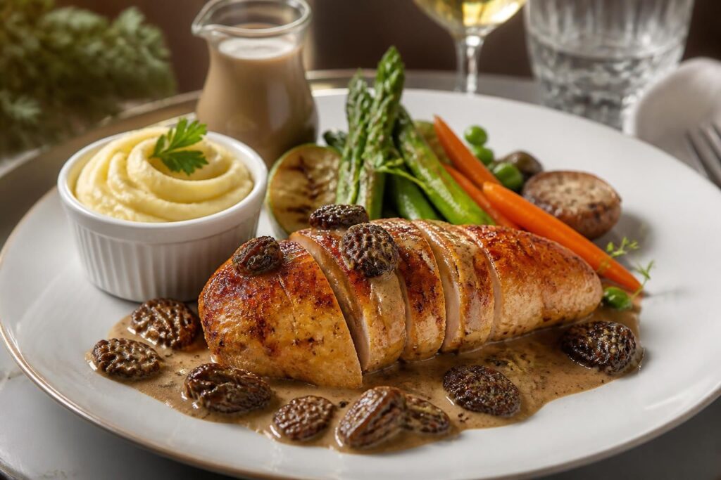 découvrez nos recettes de suprême de volaille jaune, des classiques aux morilles aux variations gourmandes pour sublimer vos repas.