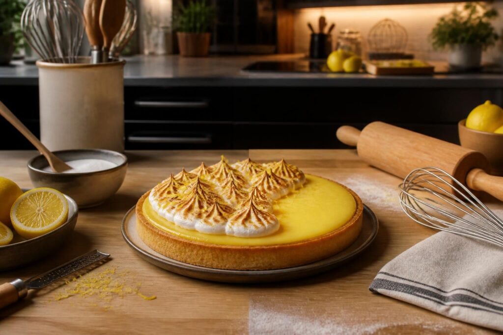 découvrez la recette de la tarte au citron signée cyril lignac, avec ses astuces de chef pour un dessert gourmand et parfaitement réussi.