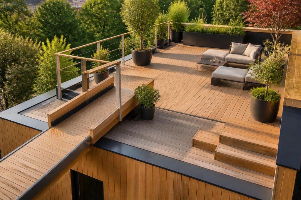 découvrez comment garantir l'étanchéité et l'accessibilité de votre toit terrasse en bois pour un aménagement durable et esthétique. conseils pratiques et solutions efficaces.