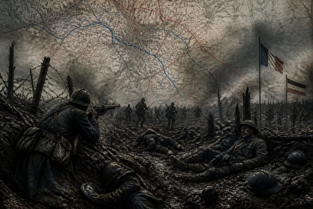découvrez tout sur la bataille de verdun, le plus grand affrontement de 1916 : dates clés, nombre de morts et carte détaillée pour mieux comprendre cet épisode majeur de la première guerre mondiale.