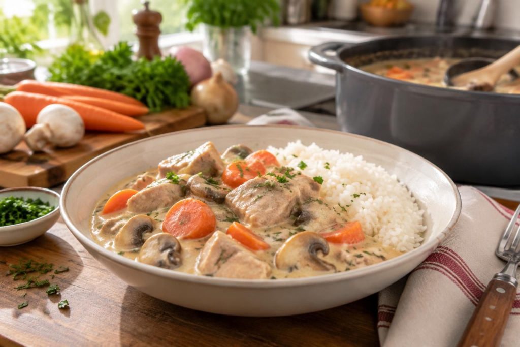 découvrez notre blanquette de veau en vidéo et suivez pas à pas une recette facile pour réussir ce grand classique à la maison.