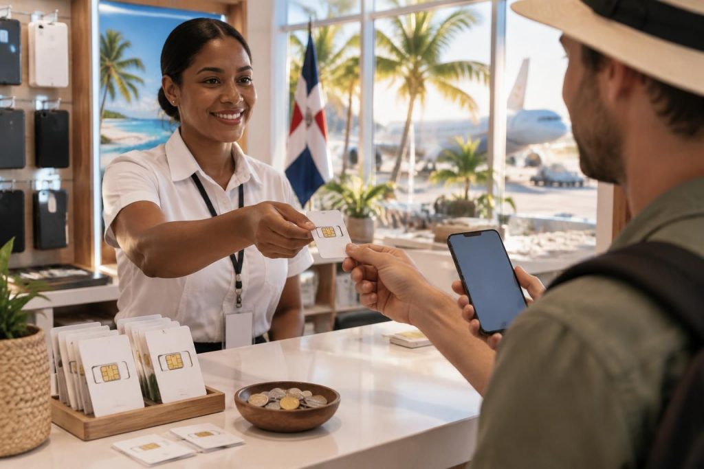 découvrez où acheter une carte sim en république dominicaine, les prix des forfaits et les options pour rester connecté pendant votre séjour.