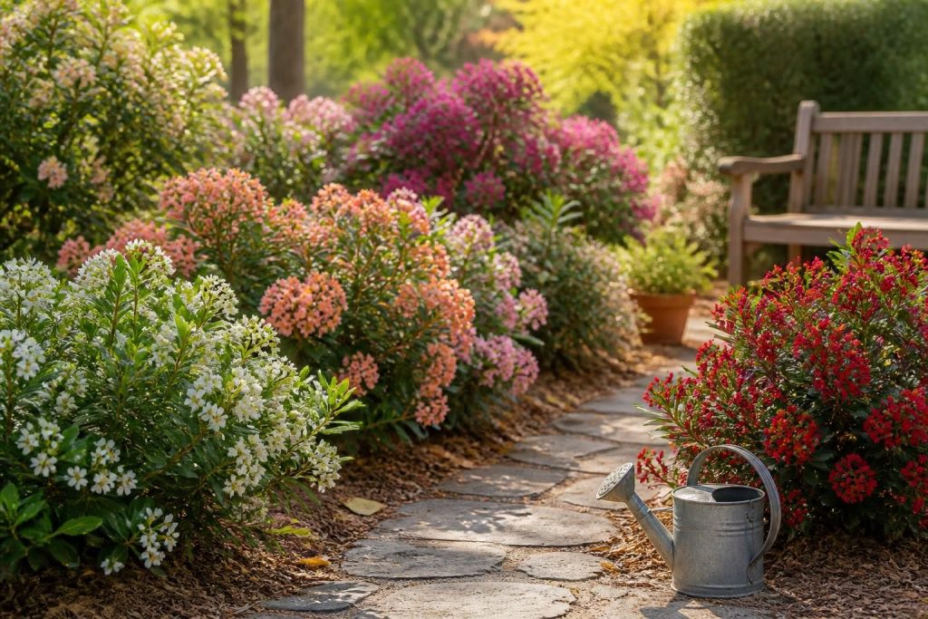 découvrez les différentes variétés d'escallonia et profitez de nos conseils pour embellir votre jardin avec ces arbustes colorés et faciles à entretenir.