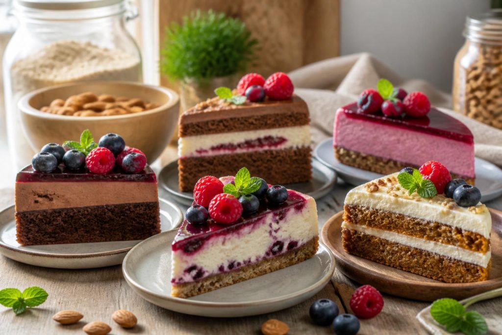 découvrez nos recettes de gâteaux savoureux spécialement conçues pour les diabétiques, sans sucre ajouté, pour allier plaisir et santé.