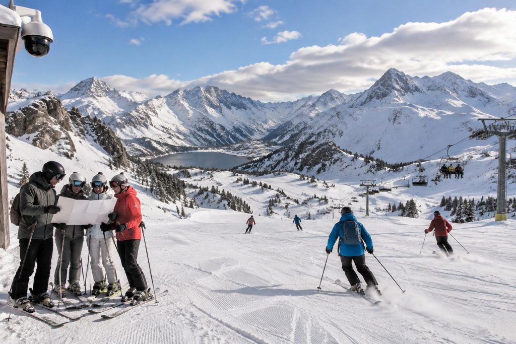 préparez votre séjour au ski à artouste : comparez les forfaits, consultez la météo et les webcams, et découvrez les avis des skieurs.