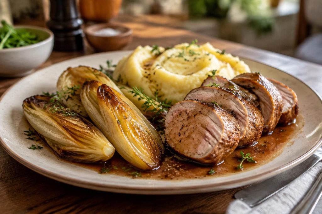 découvrez avec quoi accompagner des endives braisées : viandes, poissons et idées gourmandes pour composer un repas savoureux et équilibré.