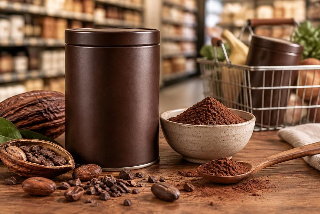 découvrez la composition du chocolat en poudre van houten, ses options sans sucre et où l’acheter au meilleur prix.