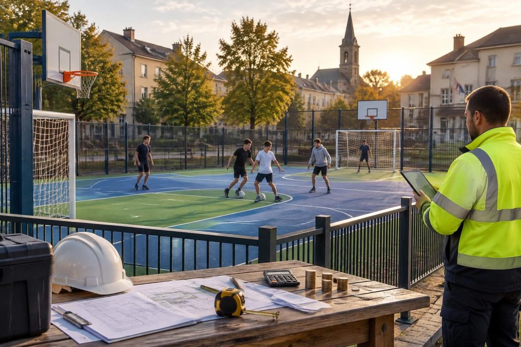 découvrez le prix de construction d’un city stade et les tarifs selon les communes en france, ainsi que les facteurs qui influencent le budget.