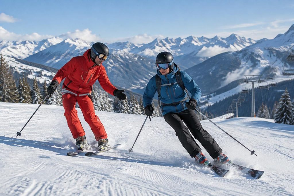 progressez rapidement grâce à un cours particulier de ski à superbagnères ou peyragudes. bénéficiez d’un accompagnement personnalisé, adapté à votre niveau.