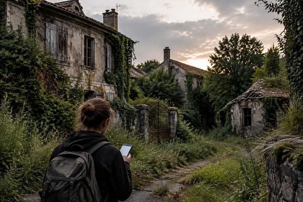 découvrez comment repérer des maisons et bâtiments abandonnés près de chez vous, vérifier leur statut et explorer les lieux en toute légalité.